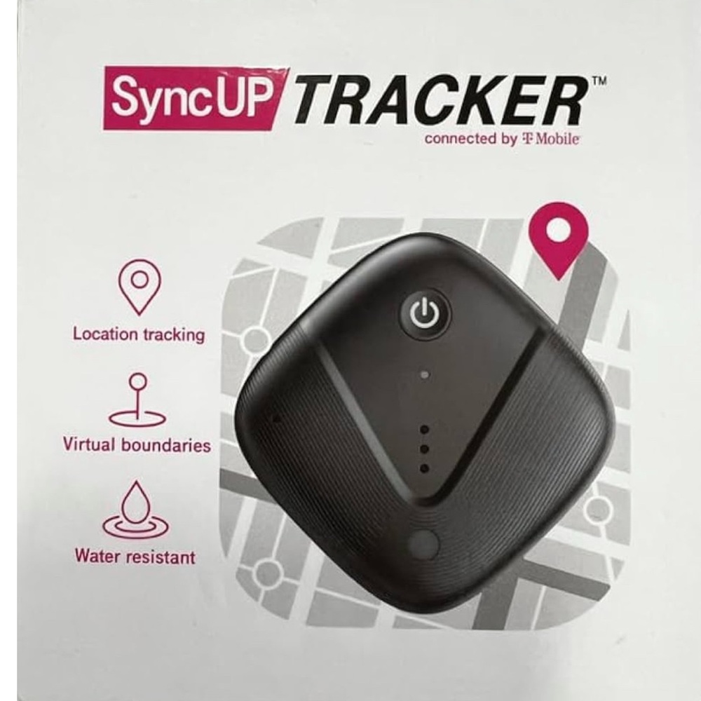 SyncUP TRACKER by T-Mobile - Black
